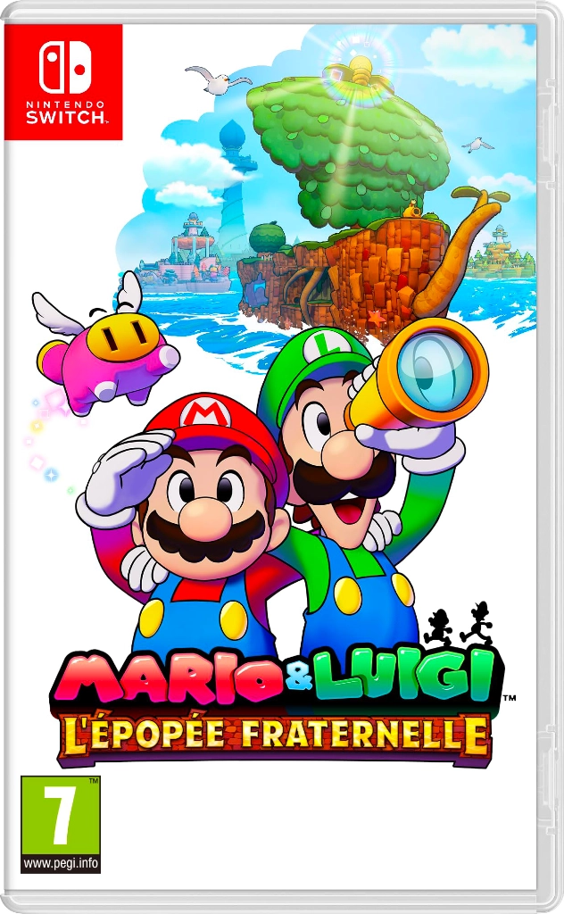 Mario & luigi : l'épopée fraternelle - Switch