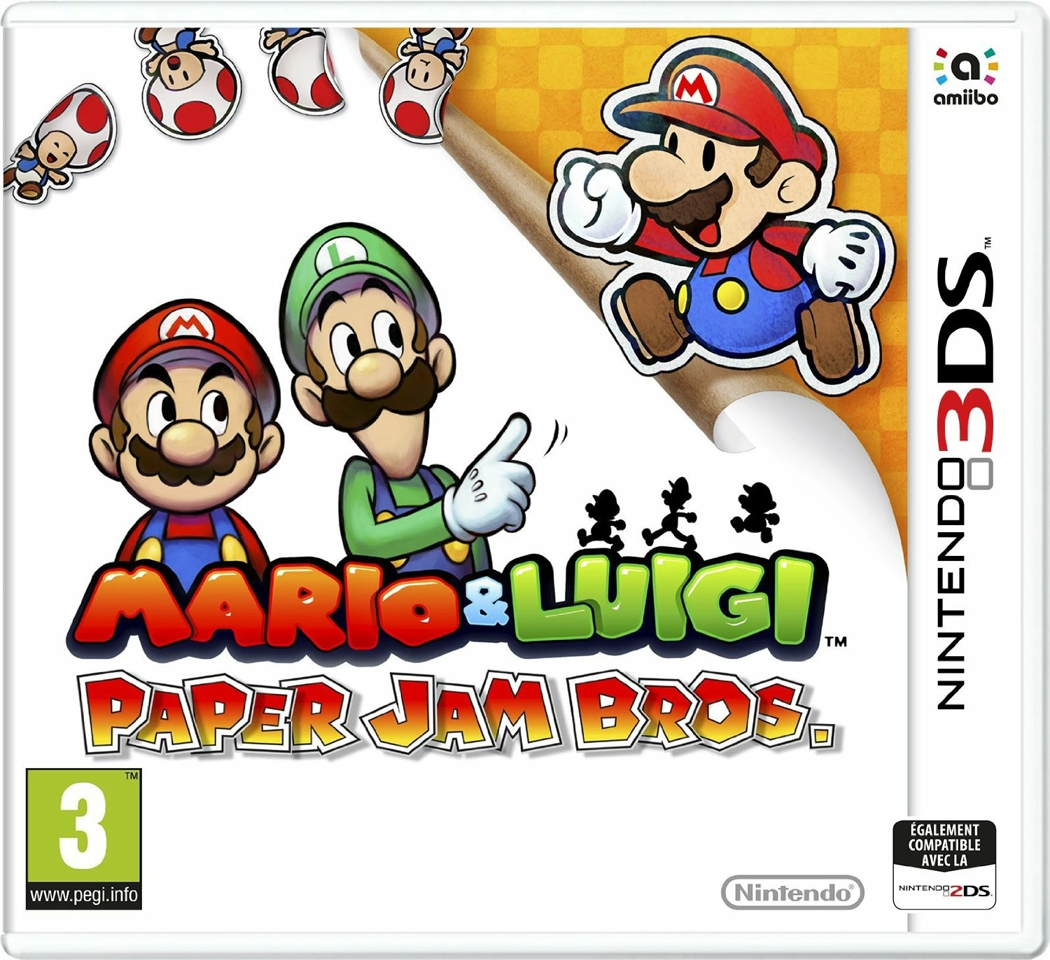 Mario & Luigi Paper Jam Bros. - 3DS