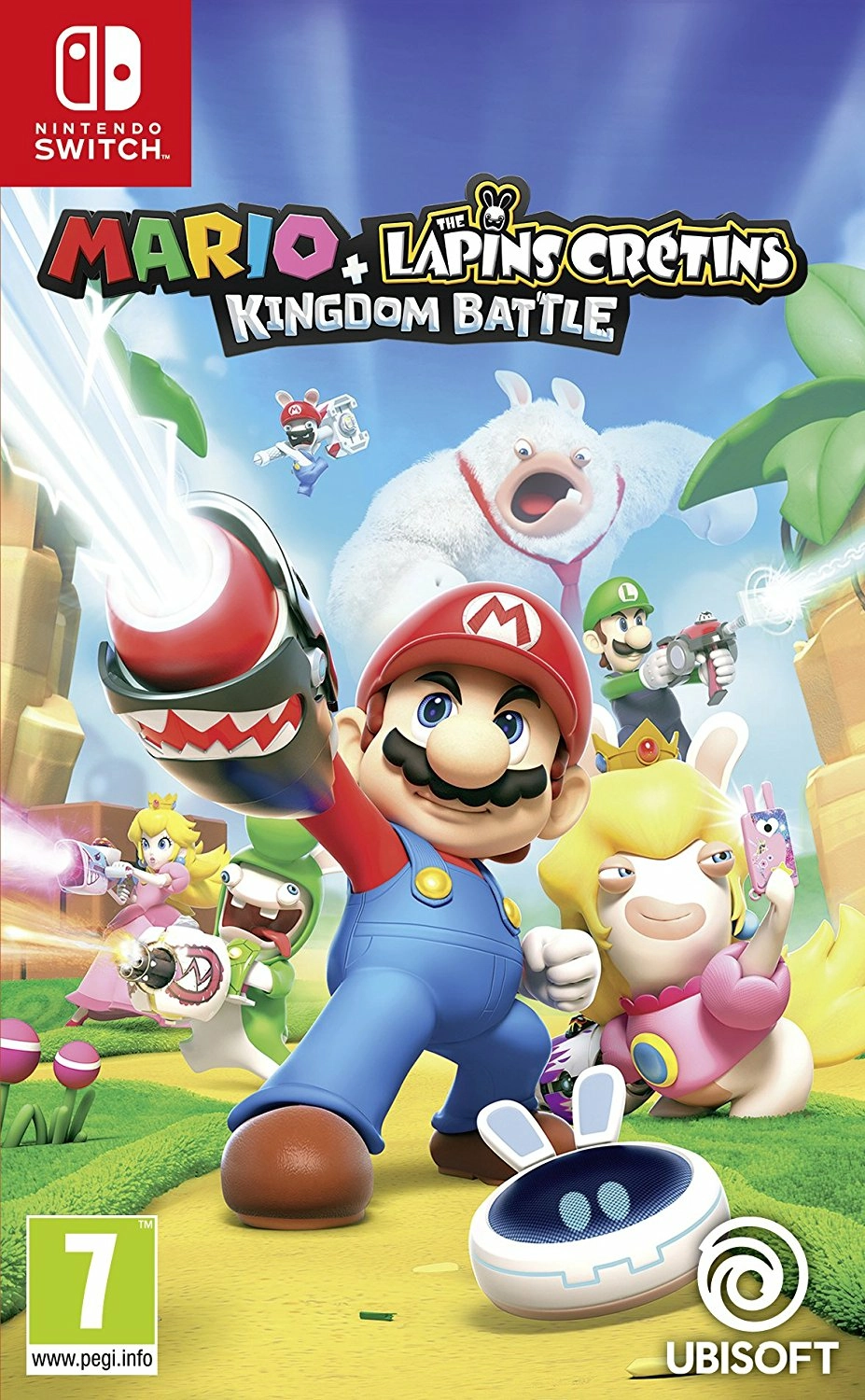 Mario + The Lapins Crétins : Kingdom Battle - Switch