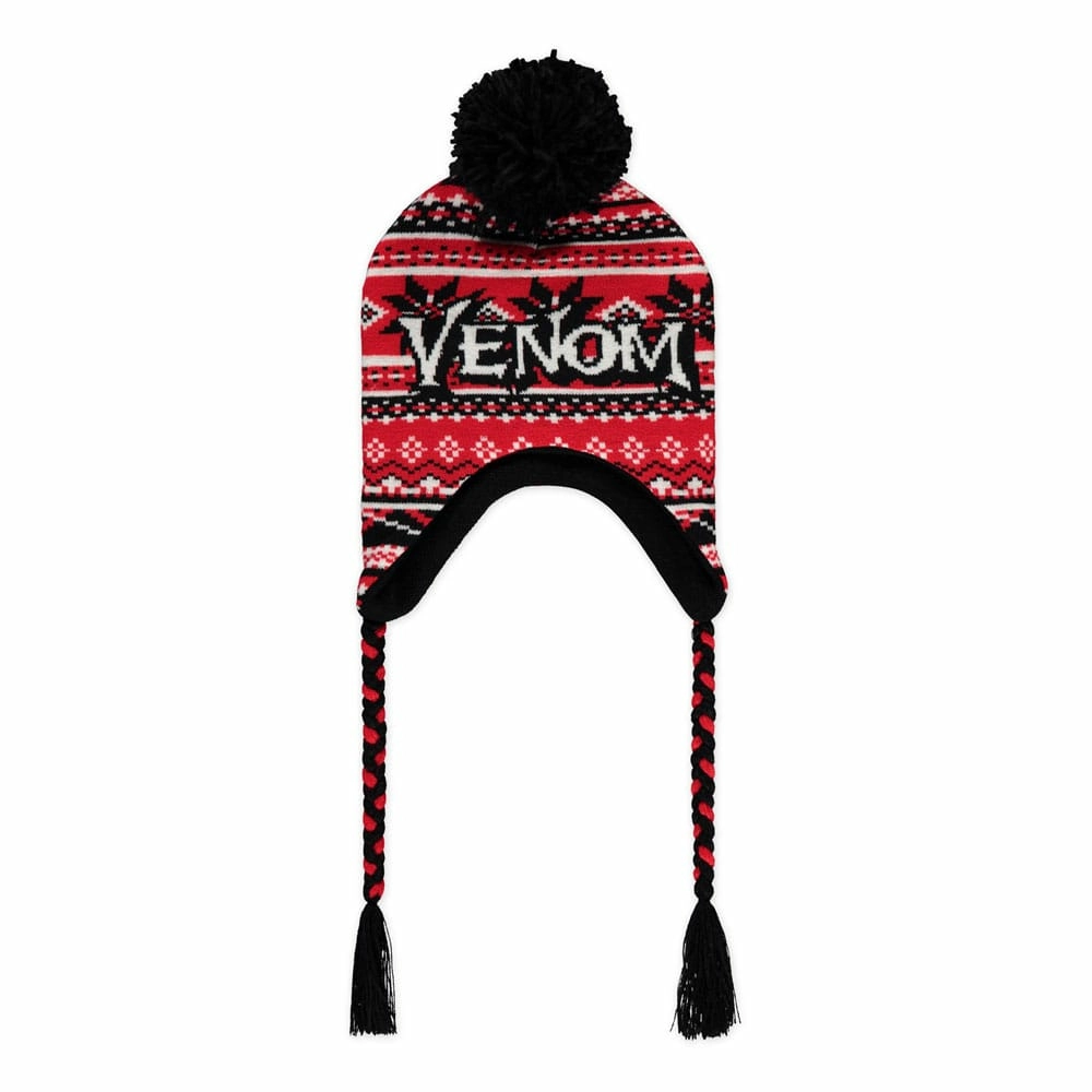 Marvel bonnet de ski venom men's sherpa