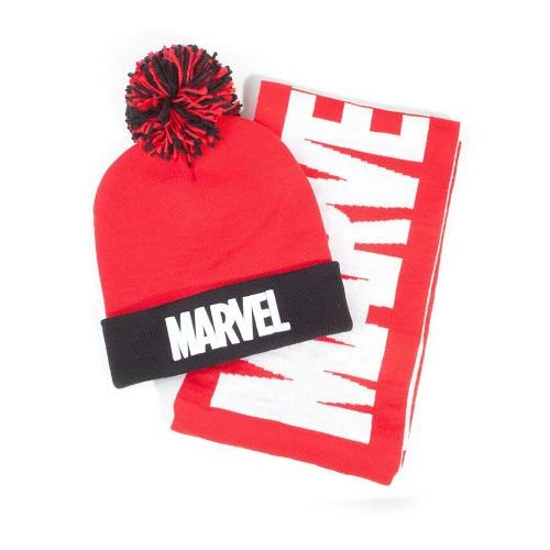 Marvel - bonnet & echarpe