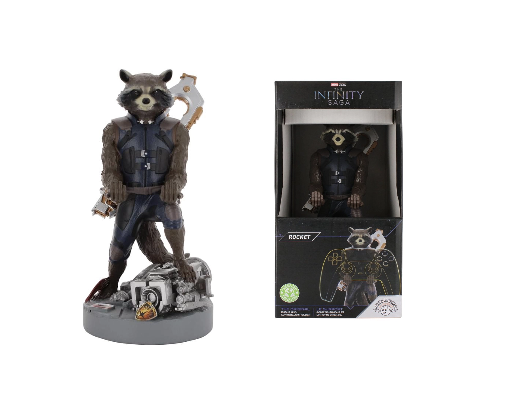 Marvel cable guy guardians of the galaxy rocket 20 cm