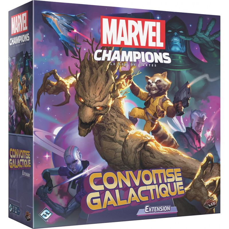 Marvel champions : convoitise galactique - Mon Ludicaire