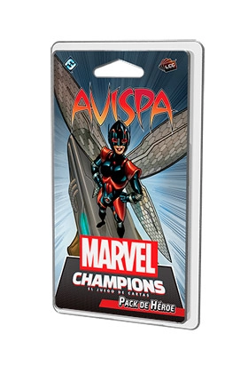 Marvel champions lcg: la avispa