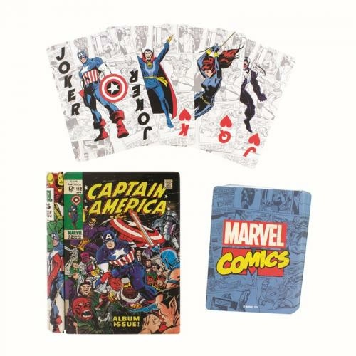 Marvel - comic books designs - jeu de cartes à jouer