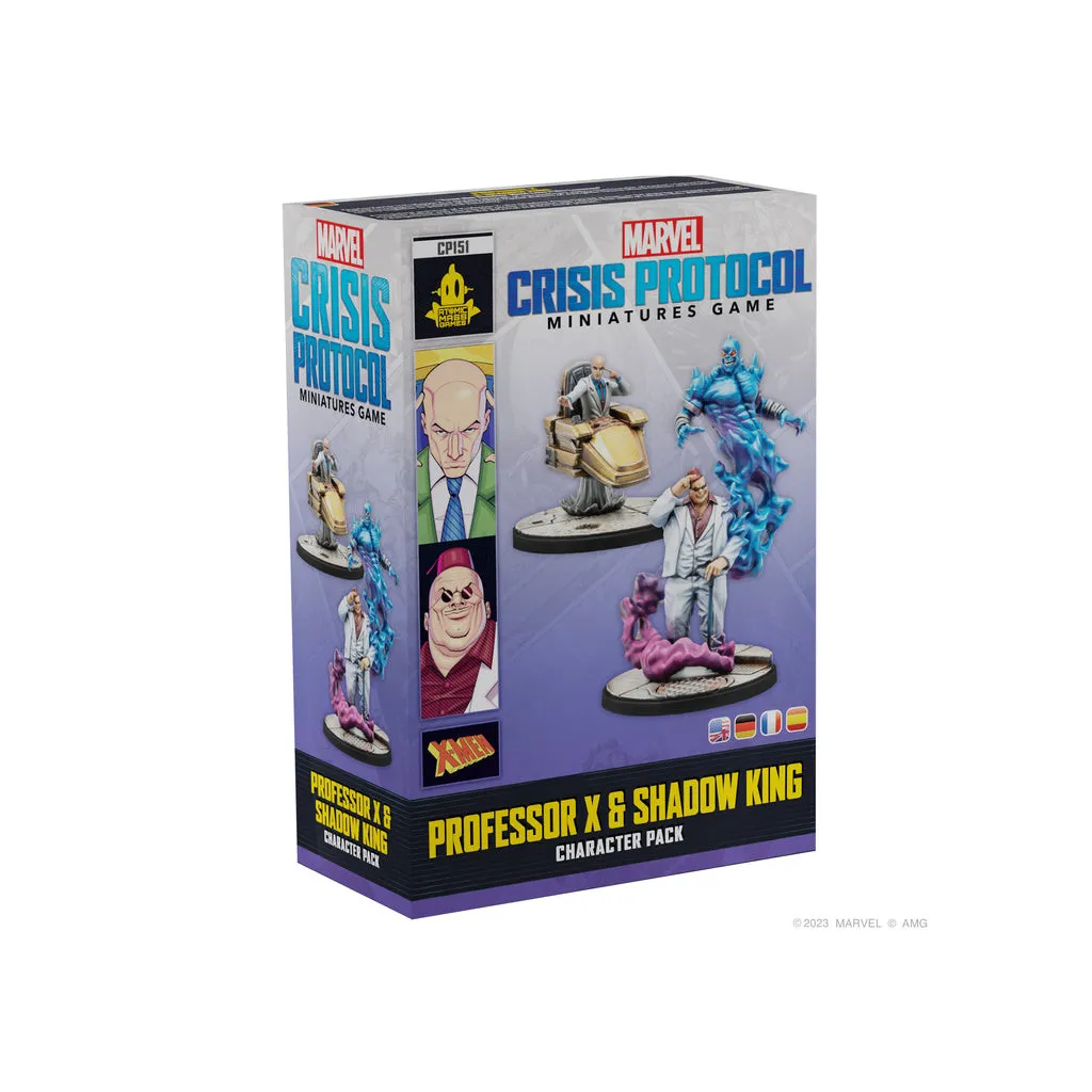 Marvel Crisis Protocol: Professor X & Shadow King