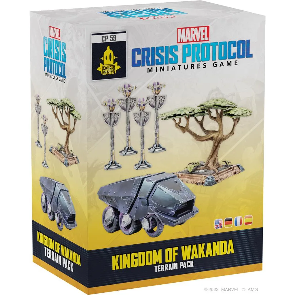 Marvel Crisis Protocol: Rivaux - Royaume du Wakanda