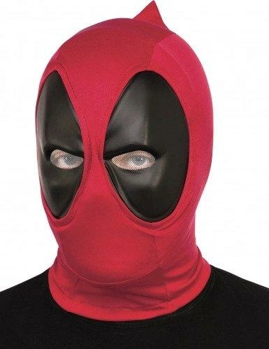 Marvel - deadpool - déguisement adulte - cagoule