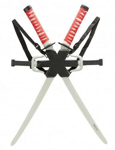 Marvel - deadpool - kit d'accessoires