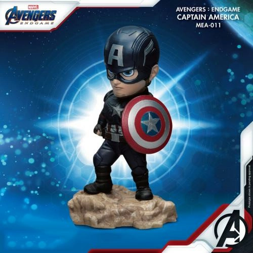 Marvel - figurine avenger captain america - mini egg attack - 10cm