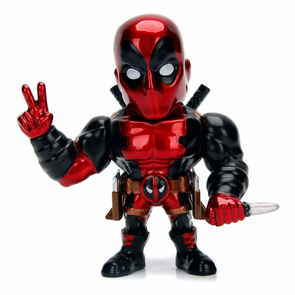 Marvel figurine diecast deadpool 10 cm