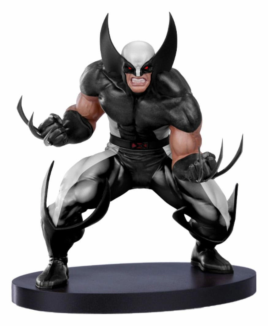 Marvel gamerverse classics statuette pvc 1/10 wolverine (x-force edition) 15 cm
