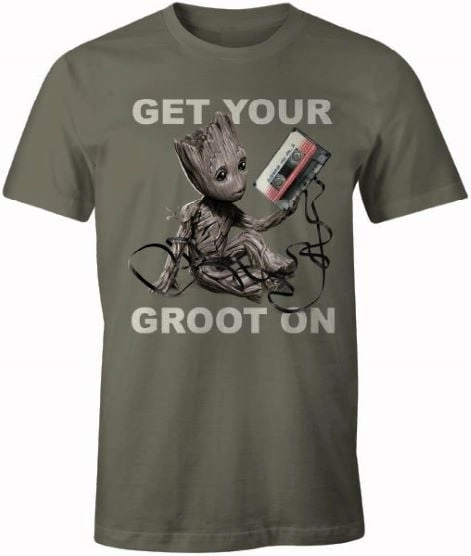Marvel - get your groot on - t-shirt homme (s)