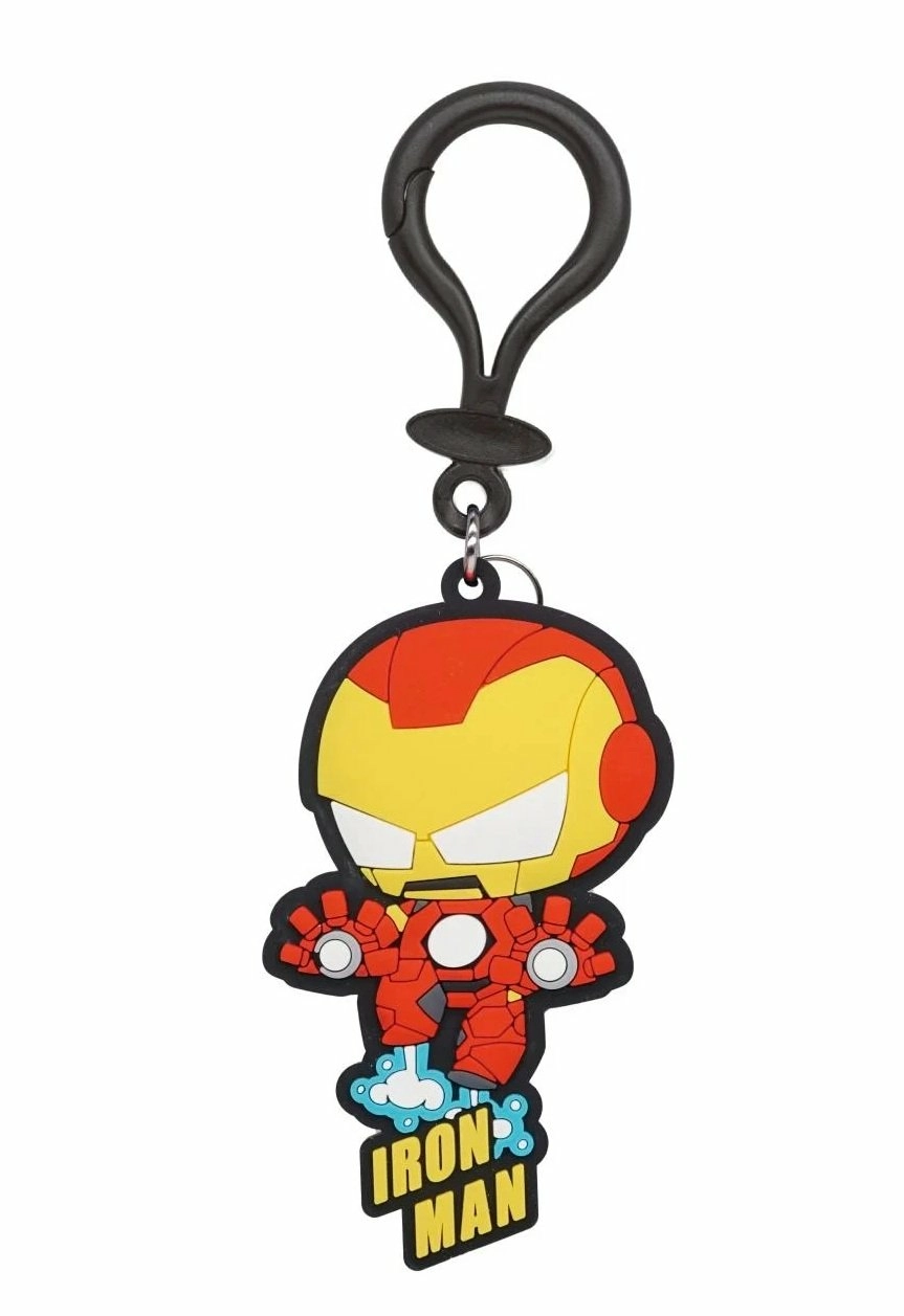 Marvel - iron man - porte-clés soft touch