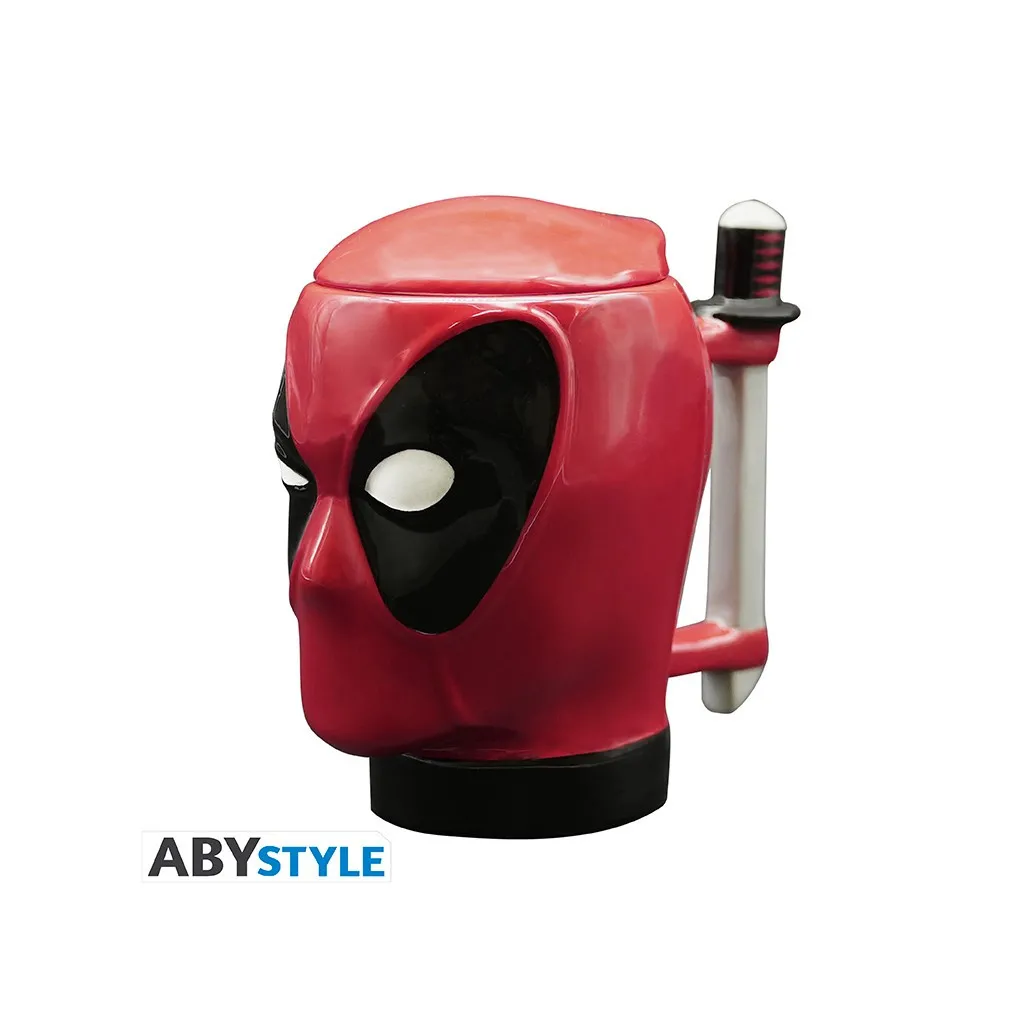 Marvel - Mug 3D Deadpool
