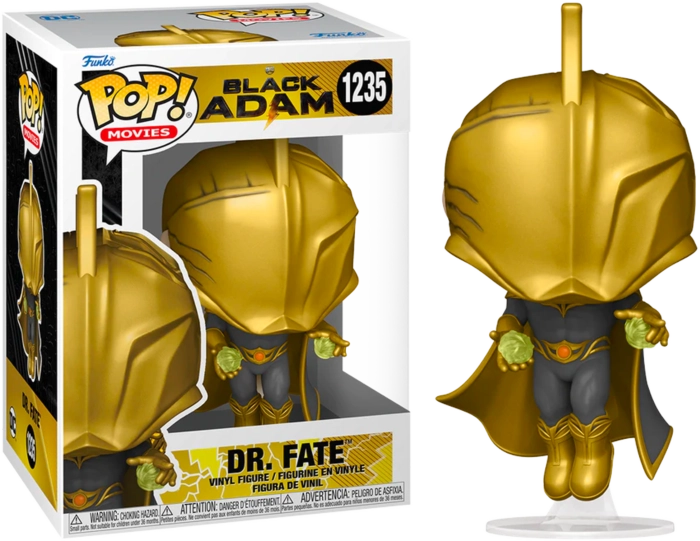 Marvel - pop n° 1235 - black adam - dr. fate