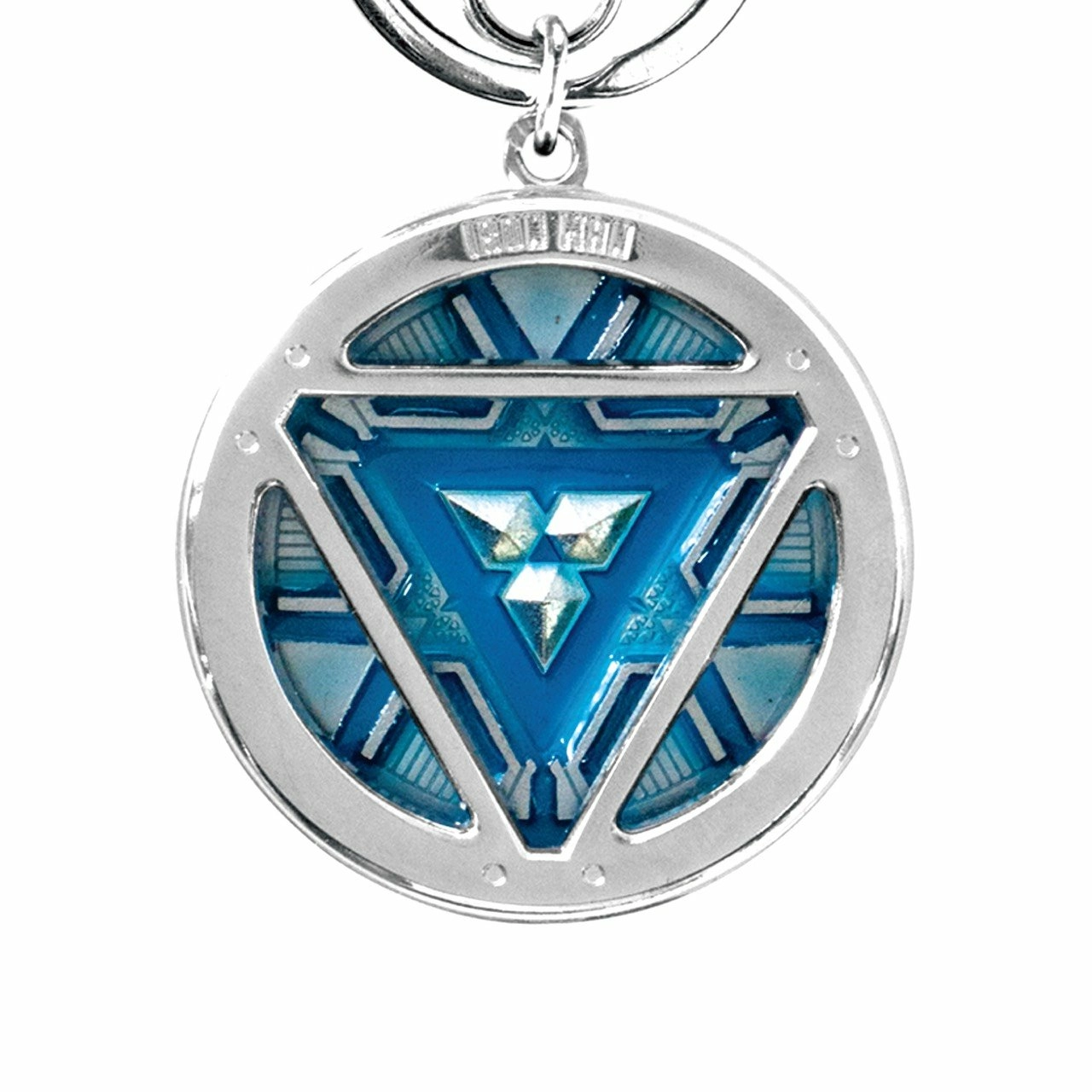 Marvel porte-clés métal iron man arc reactor