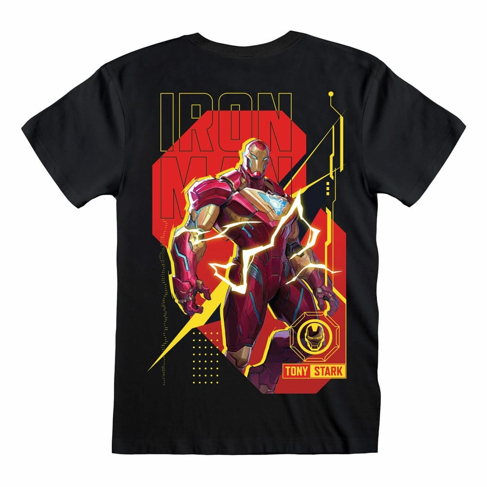 Marvel rivals t-shirt iron man (l)