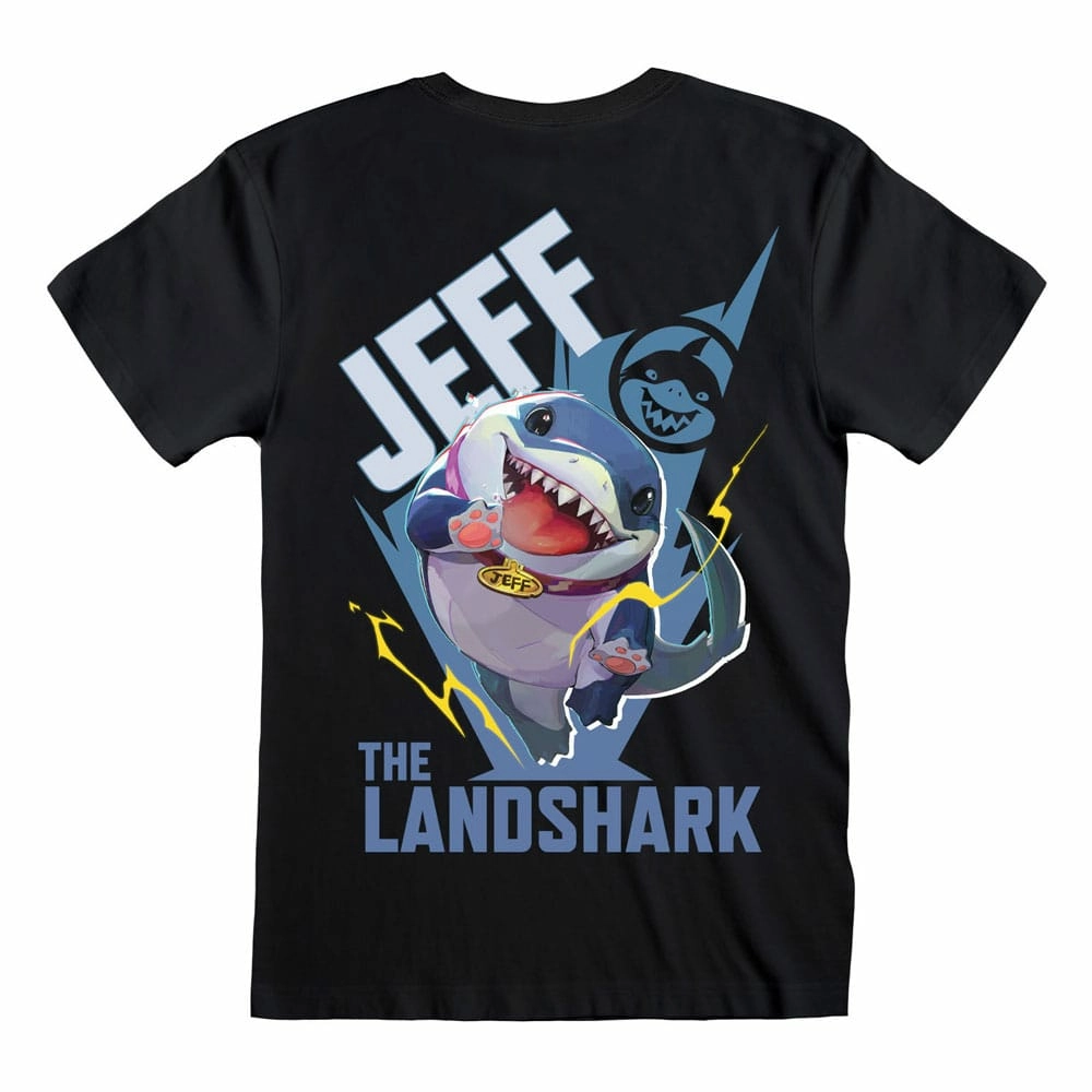Marvel rivals t-shirt jeff the land shark (s)