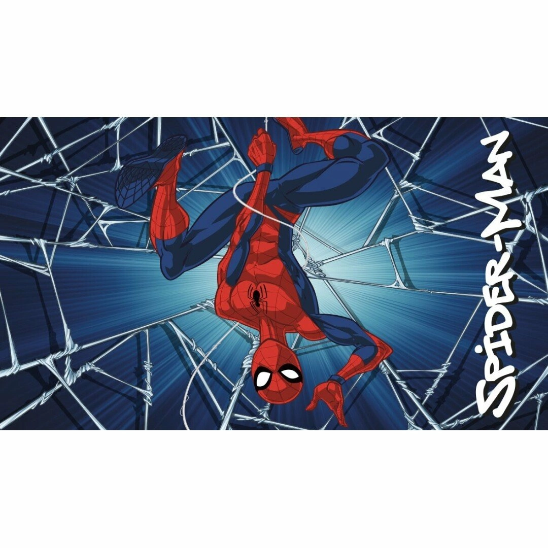Marvel - spider-man - tapis en mousse 40x60cm