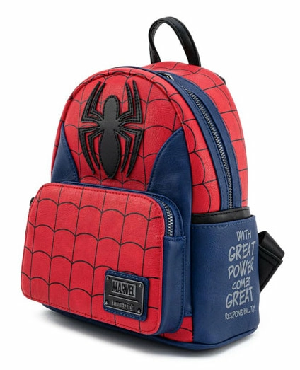 Marvel - spiderman coosplay - mini sac à dos loungefly