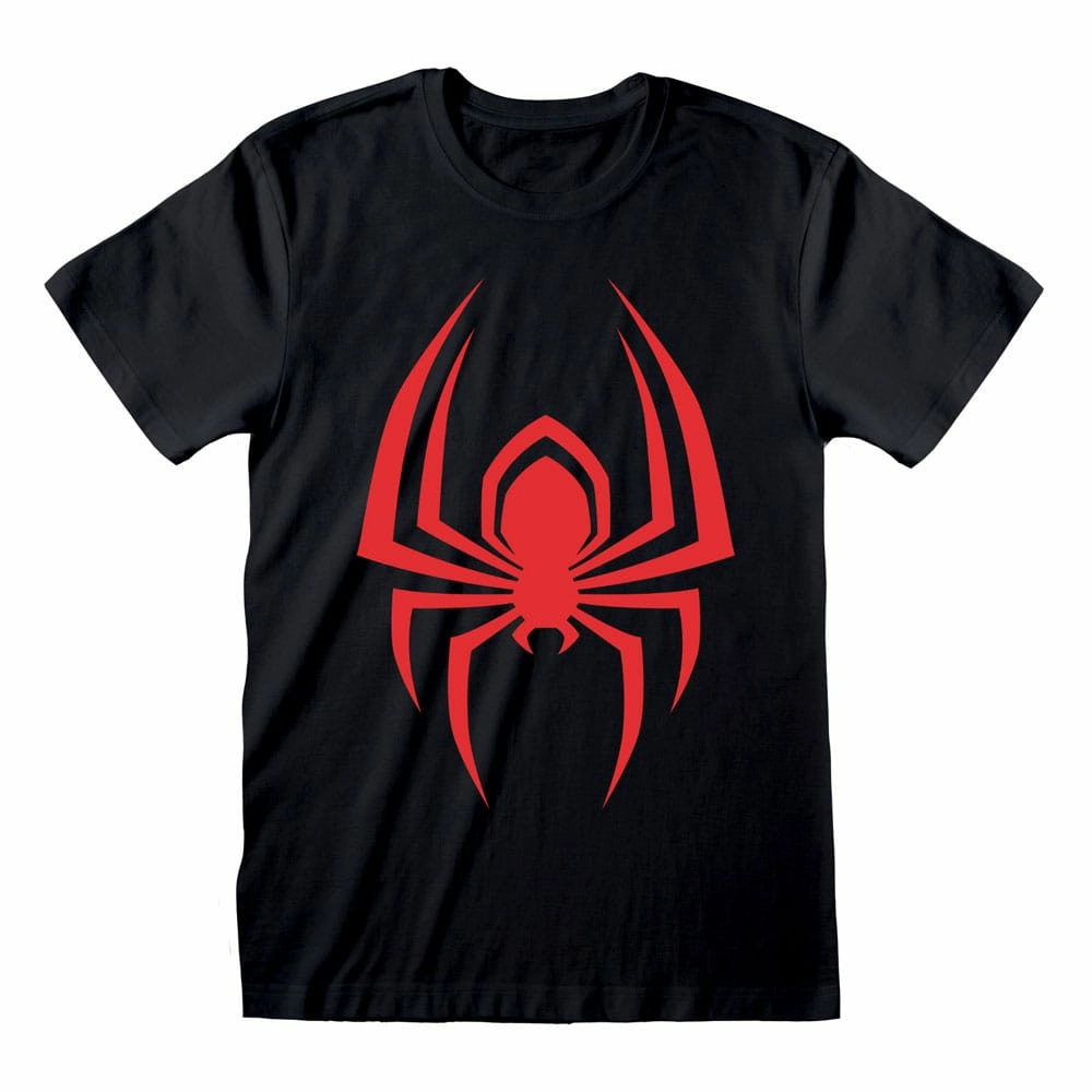 Marvel t-shirt miles morales hanging spider (s)