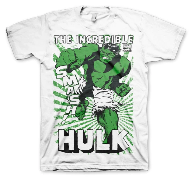 Marvel - the hulk smash - t-shirt (s)