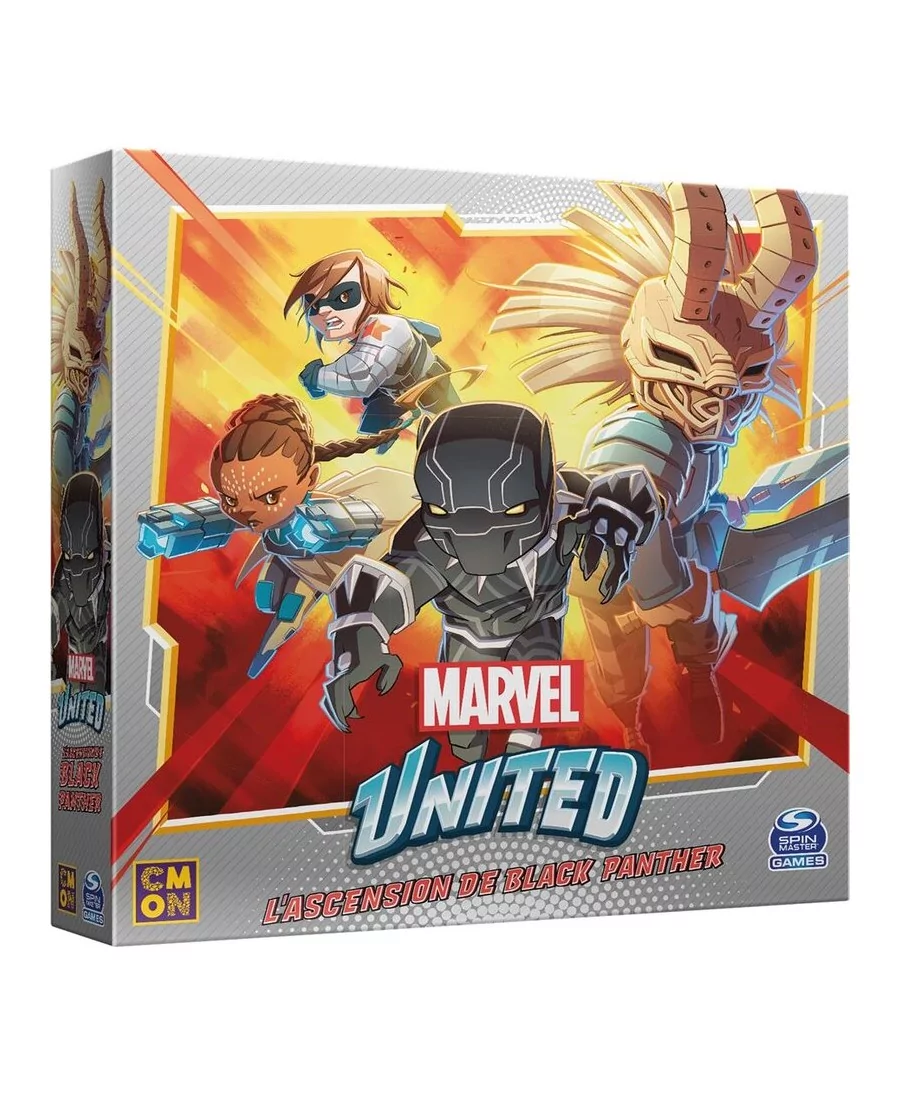Marvel United : L’Ascension de Black Panther