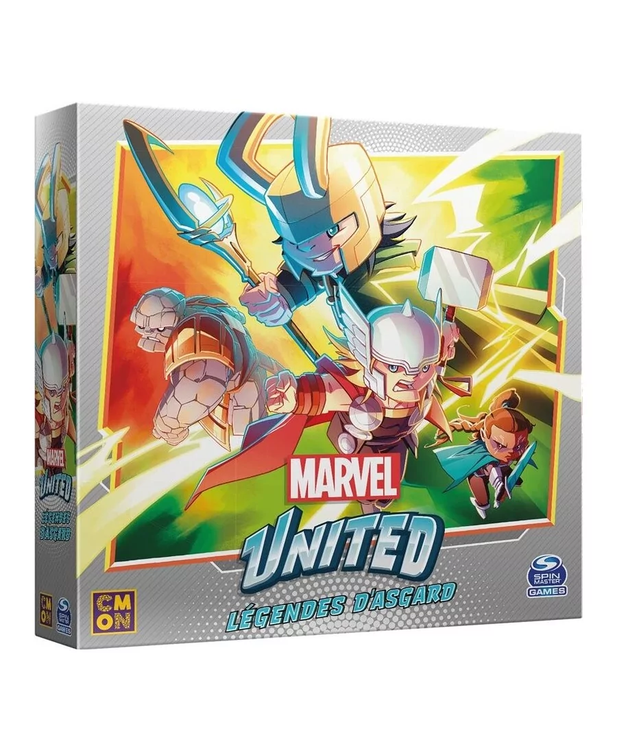 Marvel United : Légendes D'Asgard