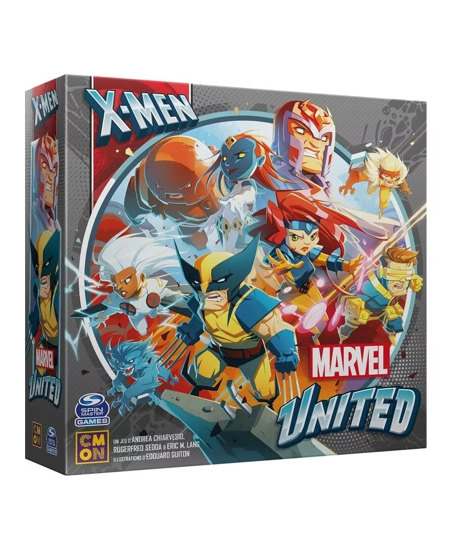 Marvel united : X-men United
