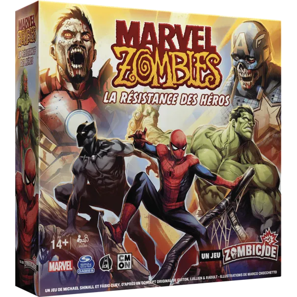 Marvel Zombies La Résistance des Héros