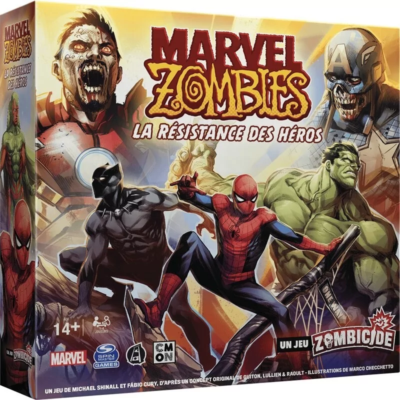 Marvel Zombies : La Résistance des Héros