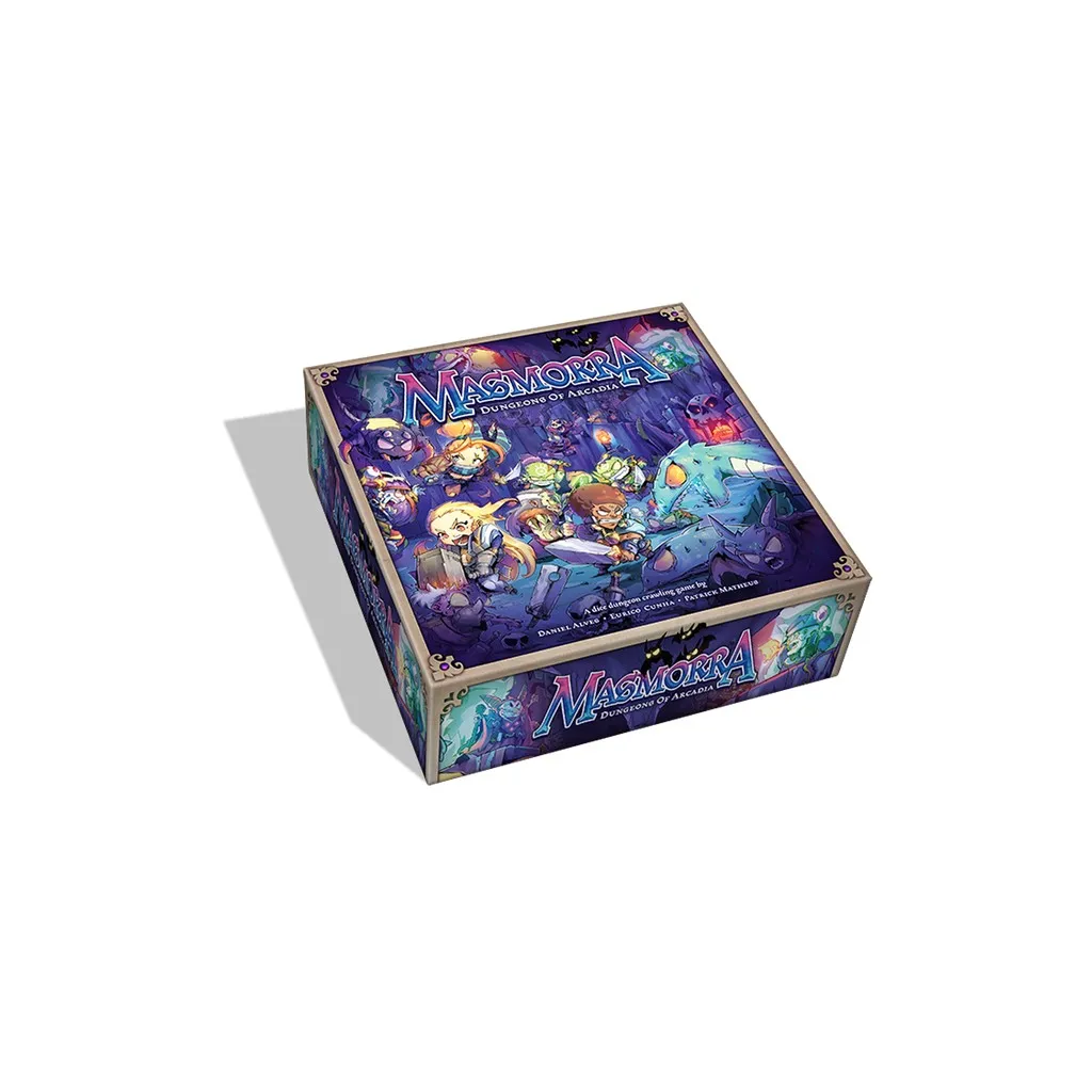 Masmorra: Dungeons of Arcadia