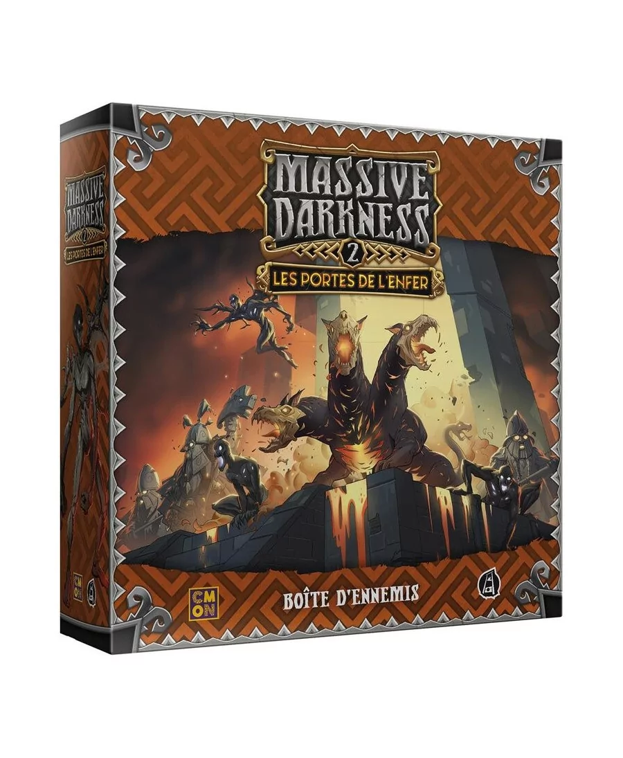 Massive Darkness 2 : Aux Portes de l'Enfer - Boite d'Ennemis