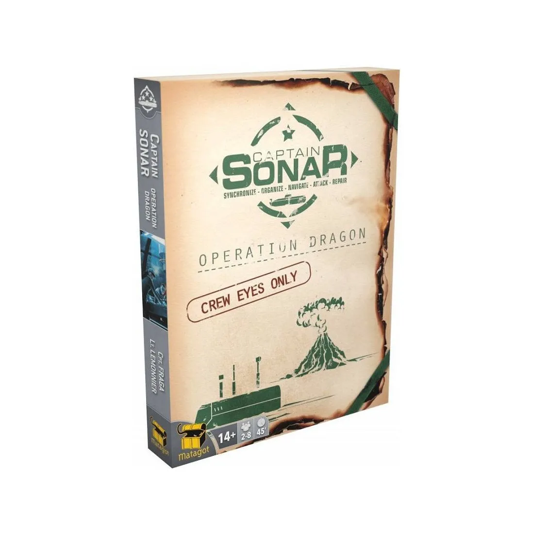 Captain Sonar - Extension Opération Dragon