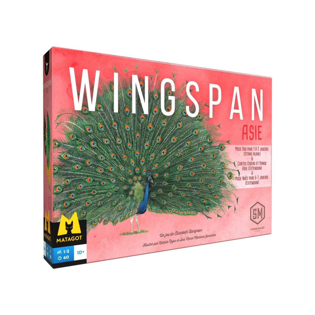 Extension Asie - Wingspan