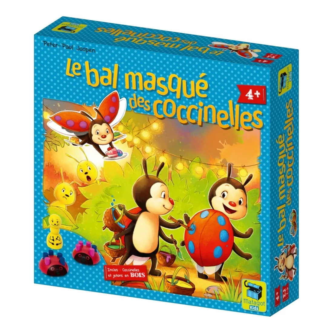 Le bal masqué des coccinelles - jeu coopératif