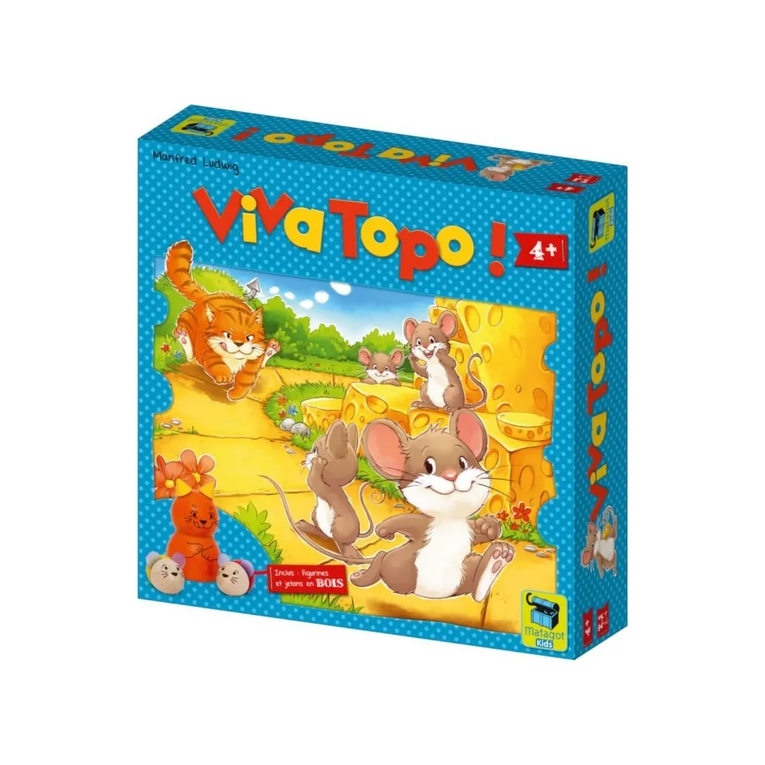 Viva Topo - jeu de parcours