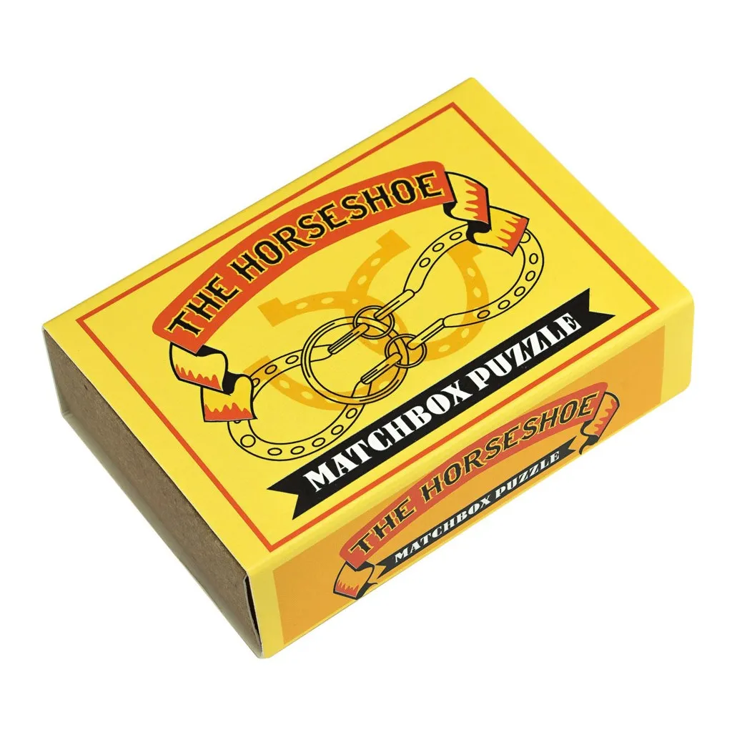 Matchbox Puzzle - The Horseshoe