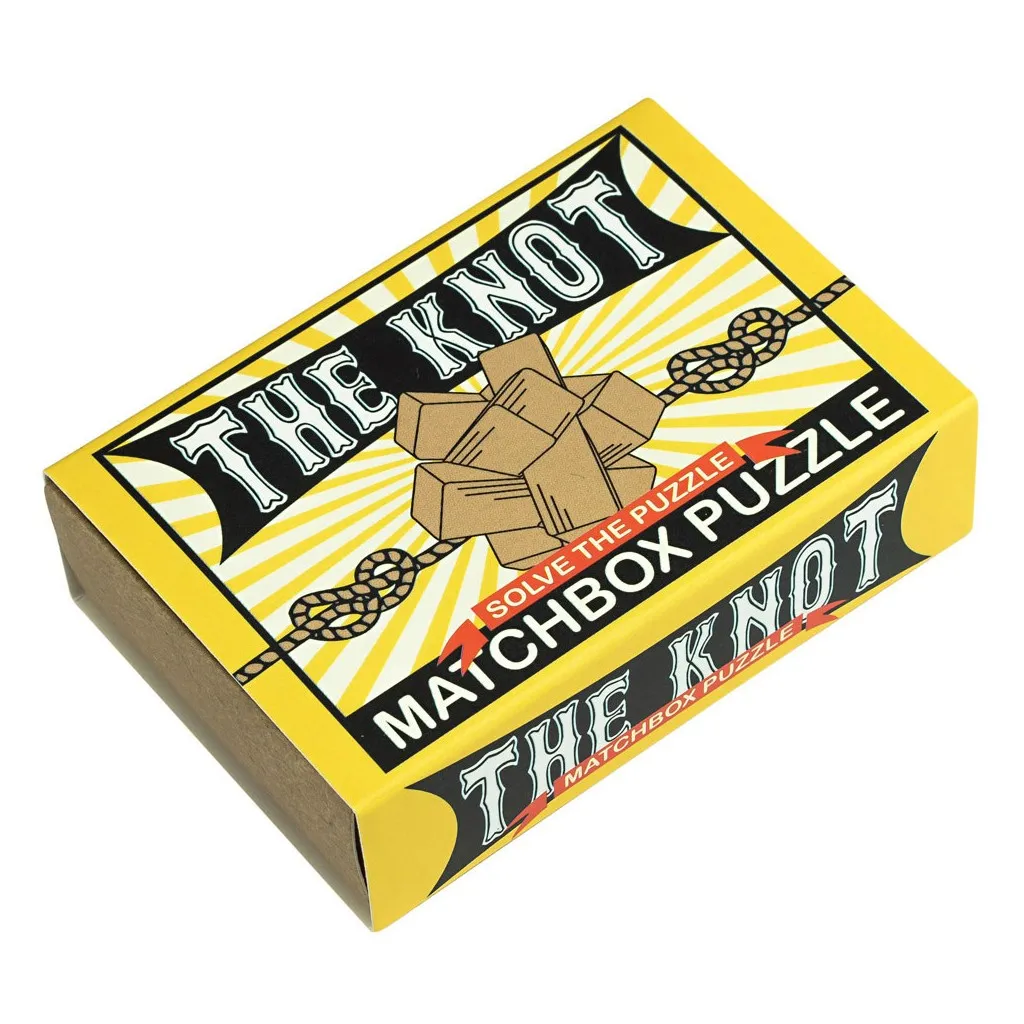 Matchbox Puzzle - The Knot