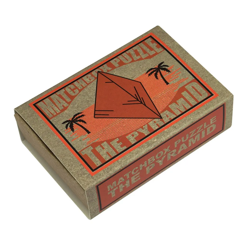 Matchbox Puzzle - The Pyramid