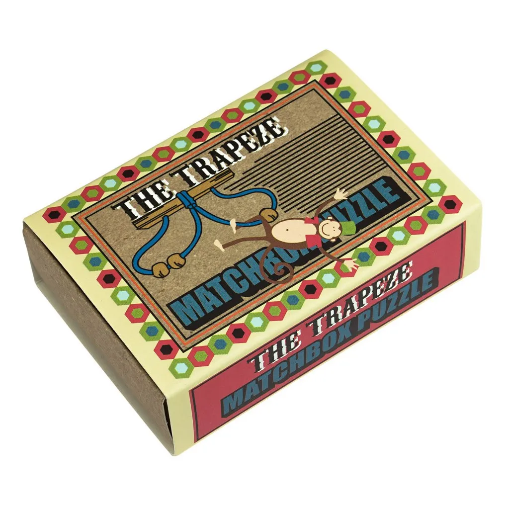 Matchbox Puzzle - The Trapeze