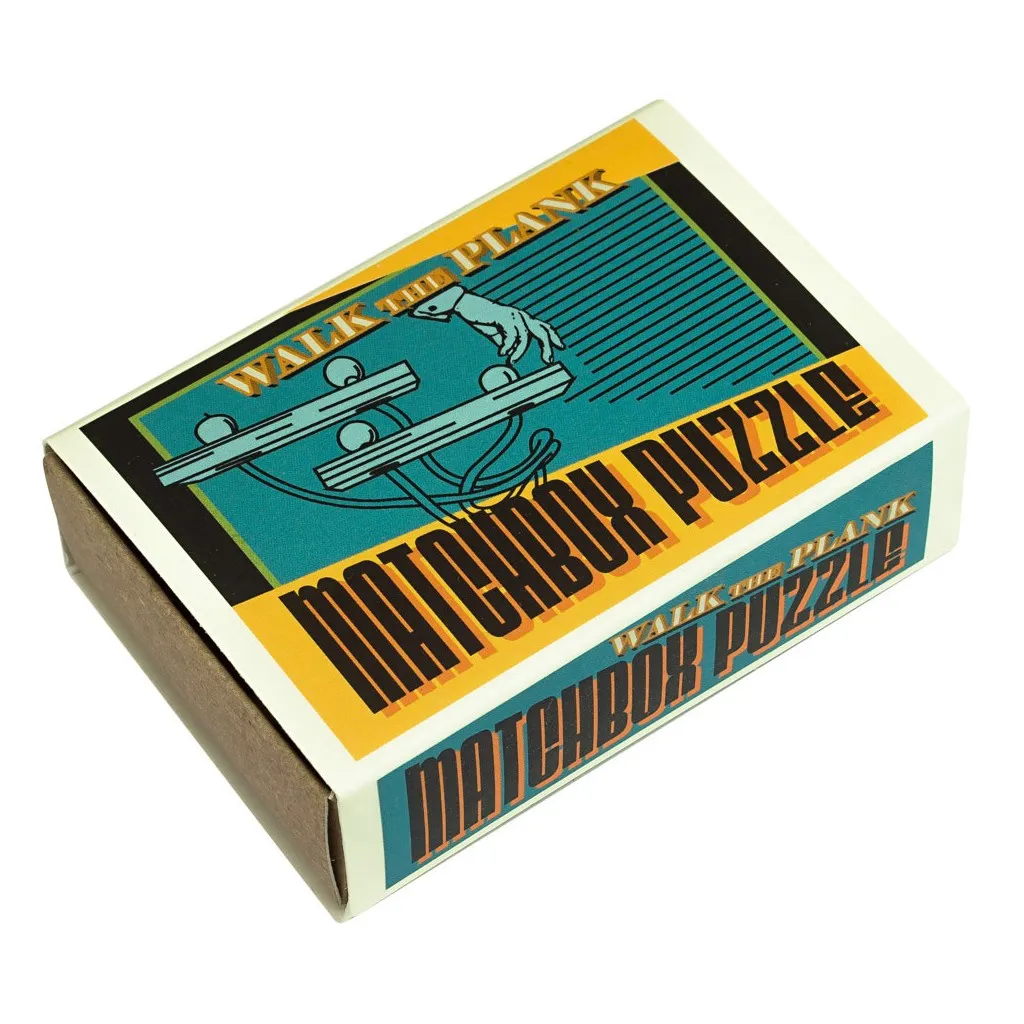 Matchbox Puzzle - Walk the Plank