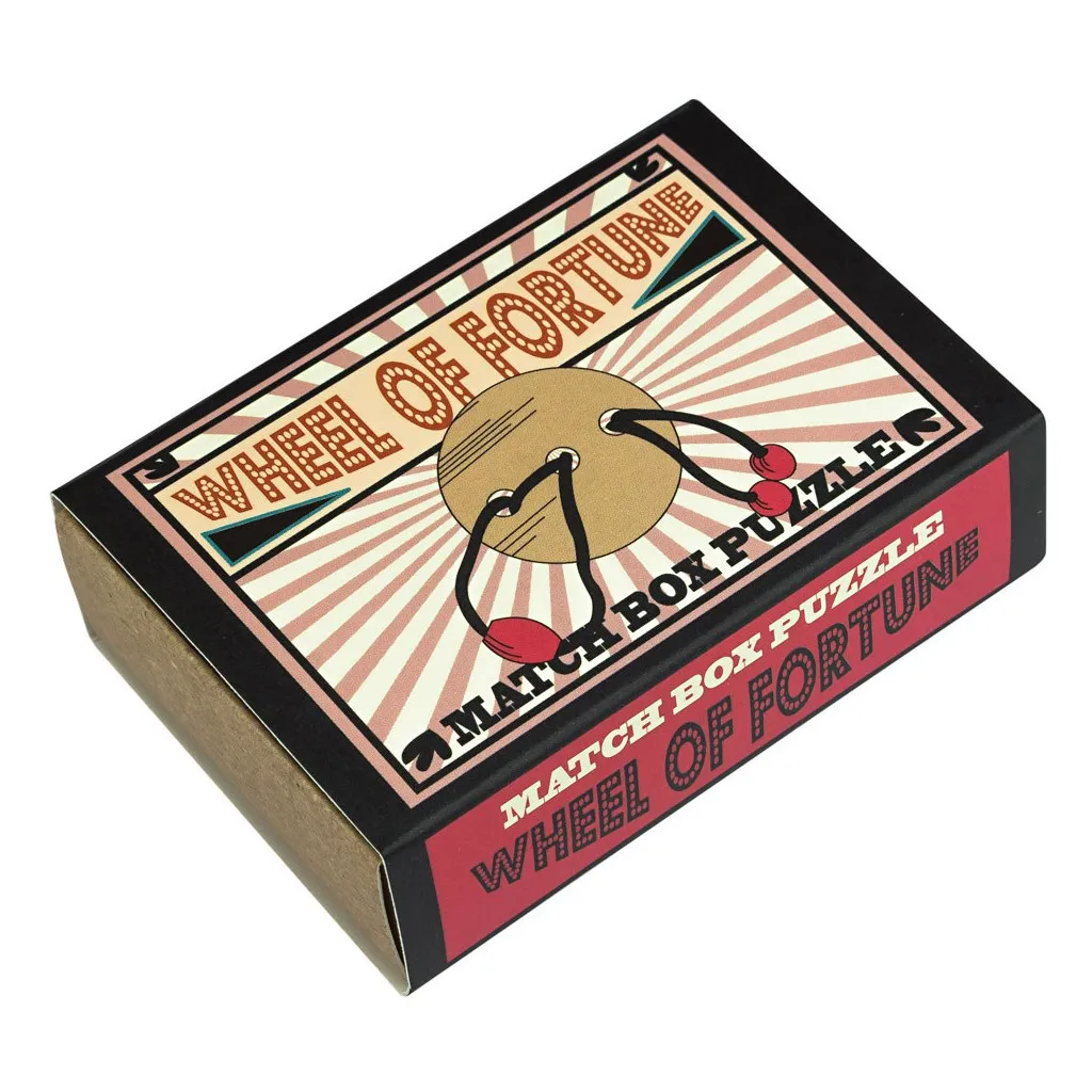 Matchbox Puzzle - Wheel of Fortune