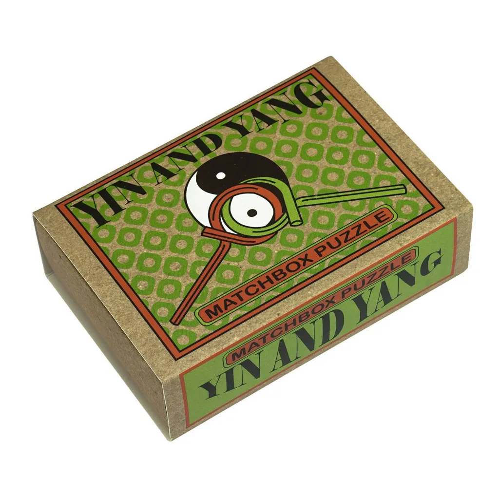 Matchbox Puzzle - Yin and Yang