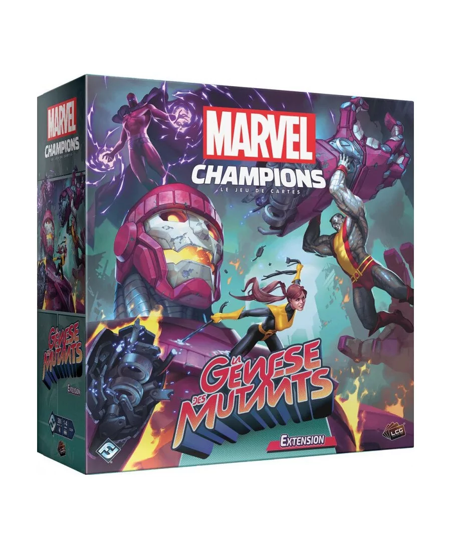MARVEL CHAMPIONS : LA GENÈSE DES MUTANTS