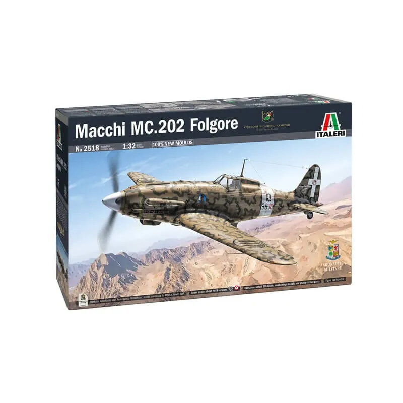 Macchi MC.202 Folgore. ITALERI 2518