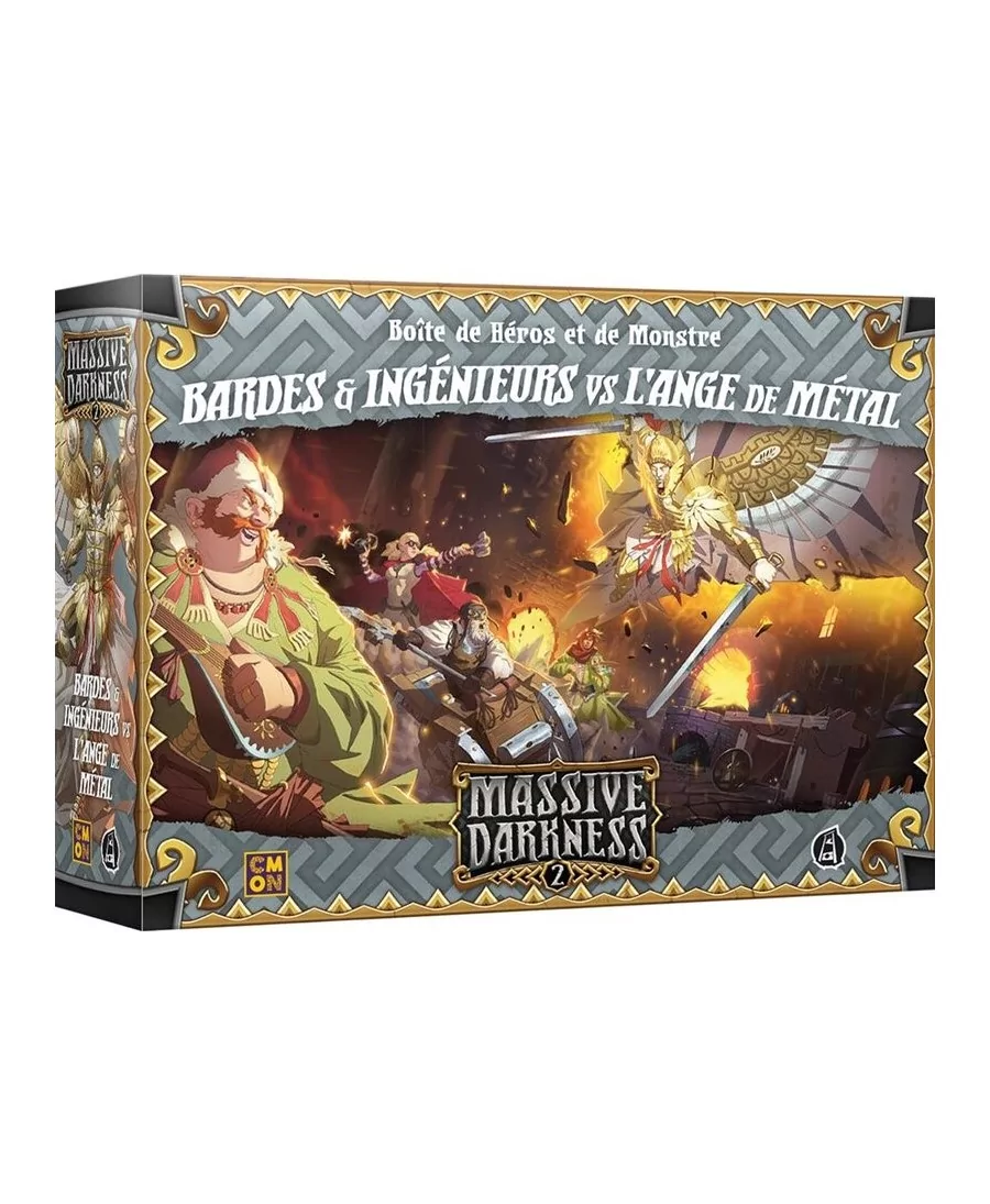 Massive Darkness 2 : Bardes & Ingénieurs VS Anges du Métal