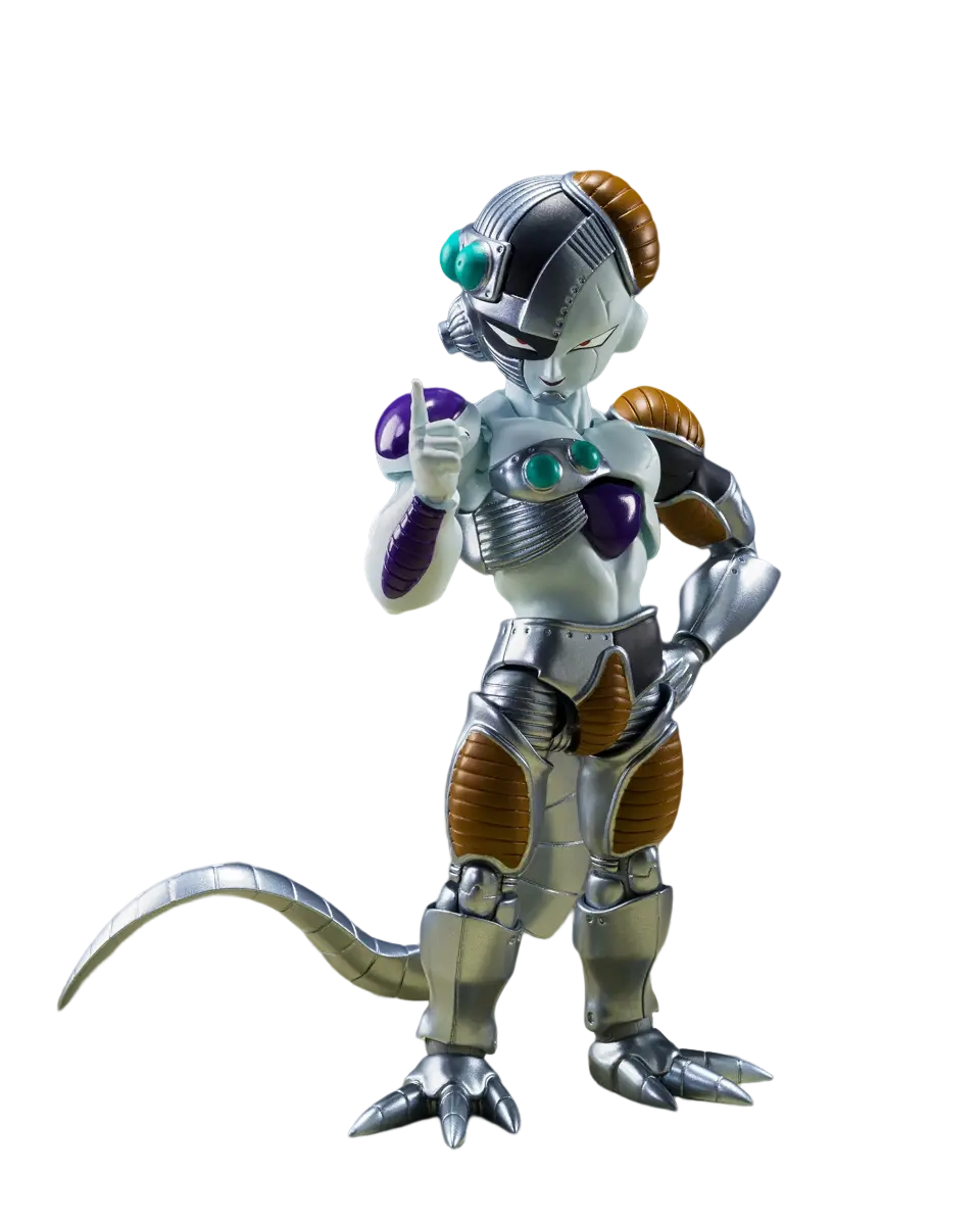Figurine Dragon Ball Z : S.H. Figuarts - Mecha Freezer