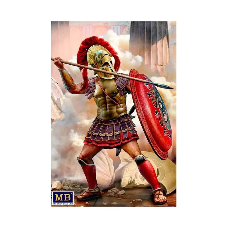 Guerres médiques : Hoplite. Kit 2. MASTER BOX 32012